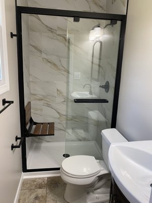 Medford renovation #2 - Full bathroom renovation in Medford Medford renovation #2 - Full bathroom renovation in Medford