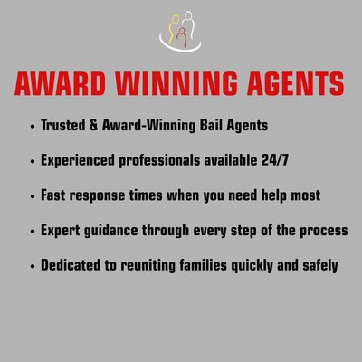Our Agents Go Above And Beyond - Bail Hotline is supported by a team of more than 100 experienced bail agents available 24/7 across California, providing fast, reliable, and professional bail bond assistance whenever families need help. Each agent is trained to respond quickly, communicate clearly, and guide clients and co-signers through the bail process with urgency, care, and professionalism. When time matters most, Bail Hotline bail agents work diligently to explore every available option to help secure a fast jail release. They coordinate closely with clients, co-signers, and approved contacts to help move the bail bond process forward as efficiently as possible, ensuring no viable option is overlooked. Their commitment to responsiveness and thorough support reflects the company’s mission to provide dependable bail bond services throughout California. By combining 24/7 availability, extensive local experience, and a strong commitment to client service, Bail Hotline agents deliver consistent support and remain focused on helping families in California secure timely and efficient bail bond solutions.