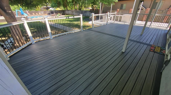 Trek Deck - Upgrade to Trex Decking! Durable, low-maintenance, and stylish. It's perfect for creating a long-lasting outdoor space.
Schedule your Trex deck installation today and elevate your backyard.
Get a quote today!
Call or text (916) 343-6967 Trek Deck - Upgrade to Trex Decking! Durable, low-maintenance, and stylish. It's perfect for creating a long-lasting outdoor space.
Schedule your Trex deck installation today and elevate your backyard.
Get a quote today!
Call or text (916) 343-6967