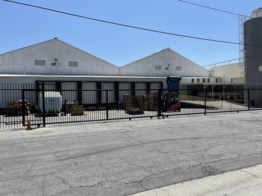 New fabrication fencing & Gates industrial - We did an upgrade for a industrial property, install brand new, ornamental, iron fencing, all around the perimeter and also custom-made vehicle gates for semi truck loading docks. New fabrication fencing & Gates industrial - We did an upgrade for a industrial property, install brand new, ornamental, iron fencing, all around the perimeter and also custom-made vehicle gates for semi truck loading docks.