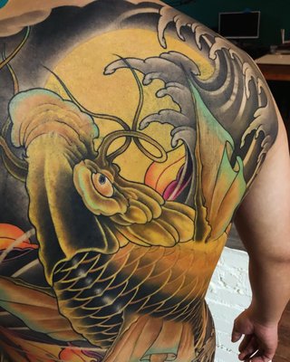 Fei - @ink.fei - Fei is an Asian Neo-Traditional tattoo artist with over 13 years of experience. He recently moved to the U.S. and brings a deep knowledge of classic motifs like koi fish, dragons, and phoenixes. His work is known for bold detail and smooth shading that makes each piece come alive. Take a look at his portfolio and book your next tattoo with him. Fei - @ink.fei - Fei is an Asian Neo-Traditional tattoo artist with over 13 years of experience. He recently moved to the U.S. and brings a deep knowledge of classic motifs like koi fish, dragons, and phoenixes. His work is known for bold detail and smooth shading that makes each piece come alive. Take a look at his portfolio and book your next tattoo with him.