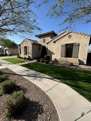 Curb Appeal Starts Here - Make a bold first impression with White Rhino Turf. From turf to pavers and everything in between — we bring curb appeal to life! Curb Appeal Starts Here - Make a bold first impression with White Rhino Turf. From turf to pavers and everything in between — we bring curb appeal to life!