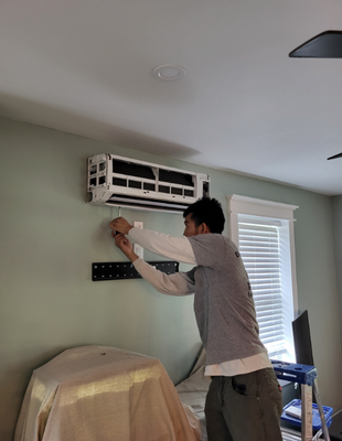 Mini Split Deep Cleaning - After a cleaning, your air is fresh and healthy, reducing sickness and helping you live a healthier life. This is because indoor units can harbor a variety of organisms such as mold, mildew, fungi, bacteria and human DNA, (skin cells), if not regularly cleaned and serviced. Our cleaning agents are approved by the EPA. Mini Split Deep Cleaning - After a cleaning, your air is fresh and healthy, reducing sickness and helping you live a healthier life. This is because indoor units can harbor a variety of organisms such as mold, mildew, fungi, bacteria and human DNA, (skin cells), if not regularly cleaned and serviced. Our cleaning agents are approved by the EPA.