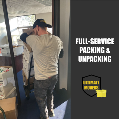 Take the Stress out of Moving - Our job as well as moving is to take away the stress of moving.