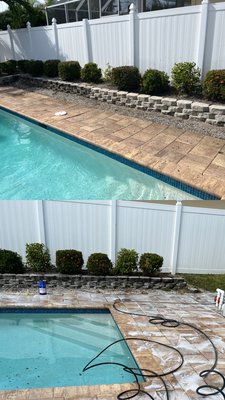 Pressure washing - This project was completed in just three hours, right before a new tenant moved in. We understand the importance of timing and presentation, so we focus on being prompt, professional, and highly detail-oriented on every job.

Before applying any treatments, we carefully spray and protect all surrounding vegetation to ensure your property stays safe and well-maintained.

We take pride in delivering quality work and would be honored to earn your business. We look forward to serving you.
