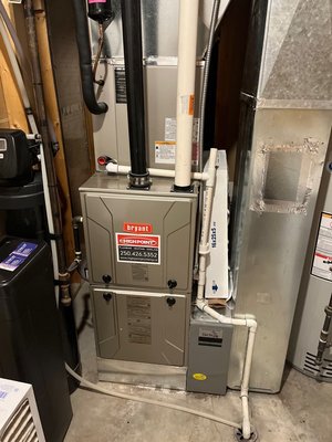 Propane Furnace and Heat Pump - 🔥 Check out our newest, most efficient system on the market! 🔥
The 98% efficient furnace with a 24SEER heat pump is perfect for your home. You'll save money on your energy bills and stay comfortable all year round. Propane Furnace and Heat Pump - 🔥 Check out our newest, most efficient system on the market! 🔥
The 98% efficient furnace with a 24SEER heat pump is perfect for your home. You'll save money on your energy bills and stay comfortable all year round.