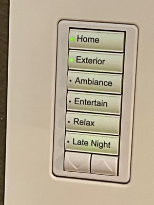 LUTRON RADIO RA Lighting Automation, by AVSI, Inc. - Lutron RadioRA 3 -
Lighting Automation
Seamless, sophisticated control.
The clean aesthetic of the master control keypads completely elevates the space, while the processor ensures rock-solid wireless performance.
Lighting control is officially leveled up.
Call us for a free consultation 1(818)370-9278 LUTRON RADIO RA Lighting Automation, by AVSI, Inc. - Lutron RadioRA 3 -
Lighting Automation
Seamless, sophisticated control.
The clean aesthetic of the master control keypads completely elevates the space, while the processor ensures rock-solid wireless performance.
Lighting control is officially leveled up.
Call us for a free consultation 1(818)370-9278