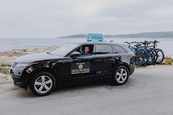 Tourist Delivery E-Bike Rental - This is a perfect bike rental for your “Tourist” or “Hotel” customer on a short stay. Whether you want the bike for 1day (24hrs) or the entire week this rental brings great value and should meet all your needs. E-bike rental that includes: helmet, lock, bike bag, battery charger, $0 maintenance, bike swapping & roadside assistance.
E-Bike Features: High quality E-Bike components, 7speeds, 37lbs, 40miles battery/biking range.
Accessories Included: Big Bag, Bike Cover, Helmet, Power Lock, Battery Charger, Air pump.
Subscription Includes: Delivery/Pick up, $0 maintenance fee, Bike Swaps, Full Service Support.
Service Area:
Monterey County.
Duration:
1-7 Days Tourist Delivery E-Bike Rental - This is a perfect bike rental for your “Tourist” or “Hotel” customer on a short stay. Whether you want the bike for 1day (24hrs) or the entire week this rental brings great value and should meet all your needs. E-bike rental that includes: helmet, lock, bike bag, battery charger, $0 maintenance, bike swapping & roadside assistance.
E-Bike Features: High quality E-Bike components, 7speeds, 37lbs, 40miles battery/biking range.
Accessories Included: Big Bag, Bike Cover, Helmet, Power Lock, Battery Charger, Air pump.
Subscription Includes: Delivery/Pick up, $0 maintenance fee, Bike Swaps, Full Service Support.
Service Area:
Monterey County.
Duration:
1-7 Days