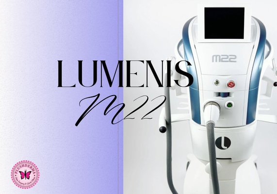 Lumenis M22 (Resurfx, IPL, YAG) - M22™ is a modular multi-application platform for the treatment of over 30 skin conditions. The M22 features 4
Multiple technologies in a single modular system: Resurfx, IPL, Multi-Spot Nd: YAG, and Q-Switched Nd: YAG. Some of the treatments that the M22 can treat are: Vascular Lesions, Spider Veins, Reticular Veins, Skin Rejuvenation, Sun Spots, Rosacea, Birthmarks, Acne and more. Contact us to schedule your free consultation!