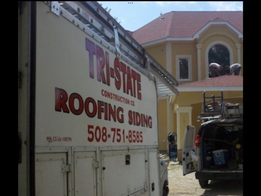 Asphalt shingle roof - Installation new architectural shingles . New drip edge
Ridge vent Asphalt shingle roof - Installation new architectural shingles . New drip edge
Ridge vent