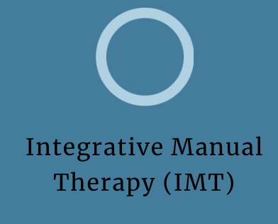 Integrative Manual Therapy (IMT) - IMT is a gentle, noninvasive, and deeply relaxing hands on therapy given while fully clothed. IMT integrates with cranial sacral therapy, myofascial release, physical therapy, chiropractic care, and rehab processes to enable a bigger picture of what’s driving pain, discomfort, and stress. Integrative Manual Therapy (IMT) - IMT is a gentle, noninvasive, and deeply relaxing hands on therapy given while fully clothed. IMT integrates with cranial sacral therapy, myofascial release, physical therapy, chiropractic care, and rehab processes to enable a bigger picture of what’s driving pain, discomfort, and stress.