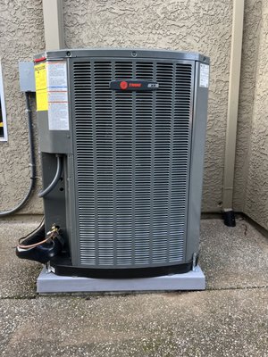 Rocklin Install - This job had a major upgrade from two aged systems to a single, high-efficiency Trane XR16 two-stage system paired with a cutting-edge zoning system. This design not only improved energy efficiency but also allowed our customer to maintain the functionality of his two thermostats. Rocklin Install - This job had a major upgrade from two aged systems to a single, high-efficiency Trane XR16 two-stage system paired with a cutting-edge zoning system. This design not only improved energy efficiency but also allowed our customer to maintain the functionality of his two thermostats.