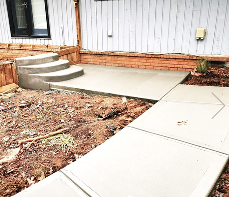 Walkways - At Marietta Concrete we specialize in creating walkways that connect to various areas of your property. Let us help you create inviting walkways that will be sure to not only create a safe, solid, even path, and make your outdoor space more organized, but also add an attractive curb appeal and increase the value of your property. Walkways - At Marietta Concrete we specialize in creating walkways that connect to various areas of your property. Let us help you create inviting walkways that will be sure to not only create a safe, solid, even path, and make your outdoor space more organized, but also add an attractive curb appeal and increase the value of your property.