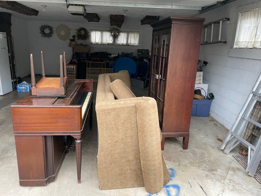 Heavy Lifters 💪🚛 - Sometimes, reclaiming a space in your home or office feels like an uphill battle. Whether it’s a long-unused piano or oversized office equipment, heavy, cumbersome items often sit untouched for years. At The Junk Pros, we’re here to make those challenges disappear.
Here are two recent stories that highlight how we’ve helped our clients turn their overwhelming tasks into simple solutions.
Story 1: Reclaiming a Garage with a Piano and More
A gentleman reached out to us after seeing one of our yard signs. He explained that he wanted to free up some space in his garage and needed help removing a few large items—a piano, a couch, and a hutch. These weren’t small, easy-to-move pieces, and the piano in particular hadn’t been touched in years.
We arrived prepared and carefully worked to remove each item. By the time we finished, the garage was clear, and he had the open space he’d been wanting for so long. Grateful for the help, he thanked us, happy to finally have the room to organize and enjoy his space.
Story 2: Clearing Space at a Law Firm
Later that same day, we got a call from a local law firm. They needed two large printers removed—machines that had been in the office for years. They weren’t sure anyone could handle the job because of the size and weight of the equipment.
We assured them we could take care of it, and within minutes of arriving, we had both printers loaded up and hauled away. The staff was thrilled to have those areas cleared and thanked us for making the process so easy.
We’re Here to Help
At The Junk Pros, we take pride in helping our clients remove the items that hold them back from enjoying their spaces. Whether it’s a single heavy item or an entire room of furniture, we’re ready to lift the weight off your shoulders.
Don’t let clutter stand in your way. Call us today and let us do the heavy lifting for you.
📞 It’s time to reclaim your space. Heavy Lifters 💪🚛 - Sometimes, reclaiming a space in your home or office feels like an uphill battle. Whether it’s a long-unused piano or oversized office equipment, heavy, cumbersome items often sit untouched for years. At The Junk Pros, we’re here to make those challenges disappear.
Here are two recent stories that highlight how we’ve helped our clients turn their overwhelming tasks into simple solutions.
Story 1: Reclaiming a Garage with a Piano and More
A gentleman reached out to us after seeing one of our yard signs. He explained that he wanted to free up some space in his garage and needed help removing a few large items—a piano, a couch, and a hutch. These weren’t small, easy-to-move pieces, and the piano in particular hadn’t been touched in years.
We arrived prepared and carefully worked to remove each item. By the time we finished, the garage was clear, and he had the open space he’d been wanting for so long. Grateful for the help, he thanked us, happy to finally have the room to organize and enjoy his space.
Story 2: Clearing Space at a Law Firm
Later that same day, we got a call from a local law firm. They needed two large printers removed—machines that had been in the office for years. They weren’t sure anyone could handle the job because of the size and weight of the equipment.
We assured them we could take care of it, and within minutes of arriving, we had both printers loaded up and hauled away. The staff was thrilled to have those areas cleared and thanked us for making the process so easy.
We’re Here to Help
At The Junk Pros, we take pride in helping our clients remove the items that hold them back from enjoying their spaces. Whether it’s a single heavy item or an entire room of furniture, we’re ready to lift the weight off your shoulders.
Don’t let clutter stand in your way. Call us today and let us do the heavy lifting for you.
📞 It’s time to reclaim your space.