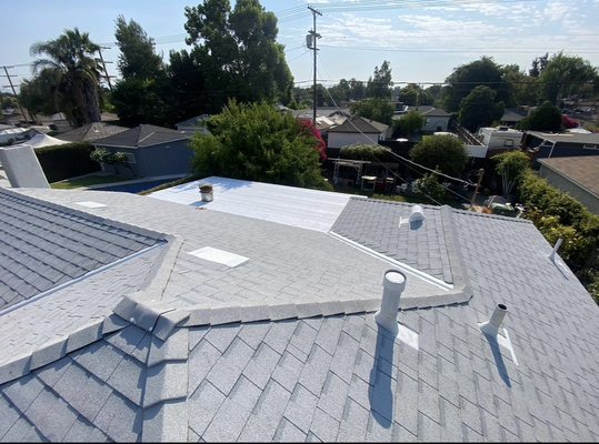 Roof Replacements - We handle everything from repairs to complete roof replacements, ensuring your home stays safe, dry, and beautiful.