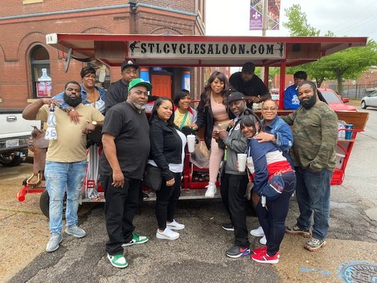 Fun Rides On the Cycle Saloon - Check out photos of groups that had a blast on the Cycle Saloon!