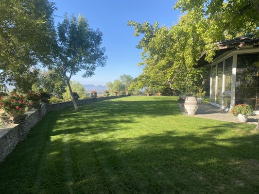 Residential property maintenance - Full lawn care maintenance service
- lawn service
- trim hedges & shrubs
- fertilization
- irrigation repair
- irrigation installation Residential property maintenance - Full lawn care maintenance service
- lawn service
- trim hedges & shrubs
- fertilization
- irrigation repair
- irrigation installation