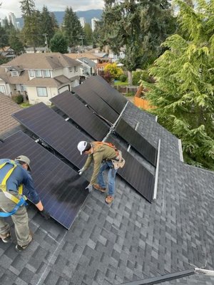 Solar Installation - Steeves Roofing Solar Installation project Solar Installation - Steeves Roofing Solar Installation project