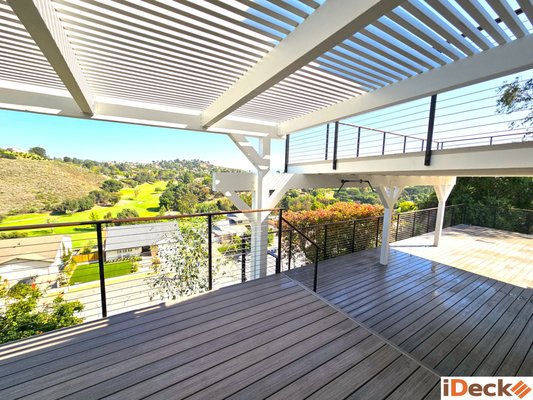 New Trex Deck in Thousand Oaks , CA - New Trex Deck & New Pergola & New Cable Railing Project completed in Thousand Oaks , CA

Contact us with your new Deck project .

we specialize in Trex, TimberTech and other composite decking as well as Redwood & hardwood Decks.

Pergolas, Redwood Railing , Cable Railing , Bedroom Decks , Patio Covers & More

We cover Los Angeles County , Ventura County & Orange County .

Contact Us At :
805-908-8898
iDeckCA@gmail.com