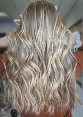 Balayage & Color - This technique offers the least maintenance and most natural dimension.