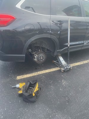 Quick Tire Change - We offer quick and affordable roadside services such as tire changes, lock outs, fuel deliveries and battery jumps. Give us a call the next tire you are in needs of a hero to assist you. Quick Tire Change - We offer quick and affordable roadside services such as tire changes, lock outs, fuel deliveries and battery jumps. Give us a call the next tire you are in needs of a hero to assist you.