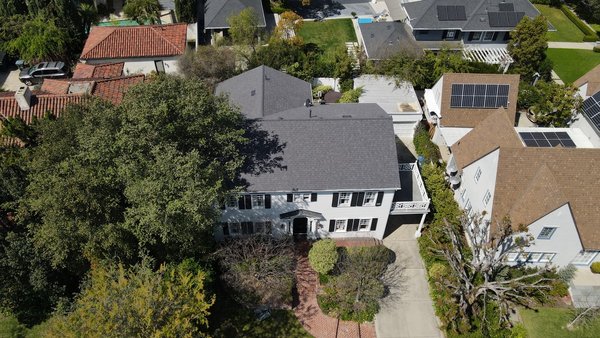 Roof Replacement by Rafael and Iris Roofing in Pasadena, CA - At Rafael and Iris Roofing, we understand the importance of preserving the beauty of classic homes while upgrading their protection with modern materials. This recent roof replacement project was a perfect example of blending tradition and technology—bringing new life to a beautiful residence while maintaining its historic charm.

From Tear-Off to Total Transformation

Our team carefully removed the aging roof and replaced compromised decking, ensuring a solid foundation for the new roof system. Midway through the project, we monitored weather conditions closely and tarped the entire home to protect it from incoming rain.

(See images: full roof tear-off, exposed decking, and blue rain tarp protecting the interior during construction.)

The Final Result: A Roof That Honors the Home

Once the weather cleared, we completed the project with high-performance shingles, precision flashing, and clean detailing that now enhances the home’s exterior. This roof was built to last—weather-resistant, energy-efficient, and visually seamless with the property’s style.

Oh—and just for fun: we roofed the neighbor’s home too! 😉 That’s what we call keeping quality in the neighborhood!

Why Homeowners Choose Rafael and Iris Roofing:

✔ Full roof protection during rain or delays
✔ Respect for your home’s character and design
✔ Durable, long-lasting materials
✔ Trusted local roofing contractor

📞 Get your free consultation today!
📍 Proudly serving Los Angeles and surrounding neighborhoods