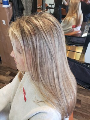 Specializes in Blondes and Red Heads! - Welcome to the KING OF BLONDES AND REDHEADS the go to destination for FLAWLESS blondes and VIBRANT reds. If you’ve struggled to get the color you want, you’re in the right place. Advanced techniques, expert formulation, and a commitment to perfection ensure your hair looks incredible.
📞 Call now. 📅 Book today. 💫 Sign up and never look back. Specializes in Blondes and Red Heads! - Welcome to the KING OF BLONDES AND REDHEADS the go to destination for FLAWLESS blondes and VIBRANT reds. If you’ve struggled to get the color you want, you’re in the right place. Advanced techniques, expert formulation, and a commitment to perfection ensure your hair looks incredible.
📞 Call now. 📅 Book today. 💫 Sign up and never look back.
