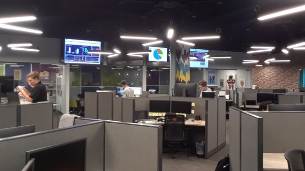 Global Headquarters Boca Raton - In 2020, We were awarded a contract to build-out a 40,000 square foot state-the-art facility for a client in Boca Raton. Project included a Custom Enterprise Network Infrastructure, Custom Audio Video Integration, Digital Signage, DMB's, 355-Work Stations, 3-Conference Rooms and a 32-Channel, 8mp, Military-Grade Camera System, all in less than a year! For more information, photos and videos, please visit our website or call us today to speak with one of our specialists. We look forward to adding another 'Happy Client' to our portfolio. Make it a great day! -Jonathan DaSilva, CEO, Ultra Technologies Group Inc. Global Headquarters Boca Raton - In 2020, We were awarded a contract to build-out a 40,000 square foot state-the-art facility for a client in Boca Raton. Project included a Custom Enterprise Network Infrastructure, Custom Audio Video Integration, Digital Signage, DMB's, 355-Work Stations, 3-Conference Rooms and a 32-Channel, 8mp, Military-Grade Camera System, all in less than a year! For more information, photos and videos, please visit our website or call us today to speak with one of our specialists. We look forward to adding another 'Happy Client' to our portfolio. Make it a great day! -Jonathan DaSilva, CEO, Ultra Technologies Group Inc.