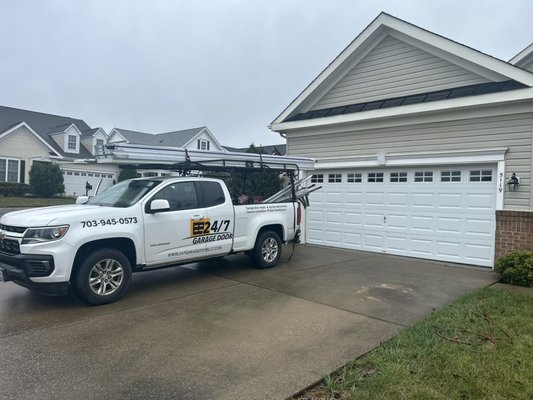 Garage Door Replacement - Door transformation! From windows to sleek and window-free ⭐️. Upgrade your door today and get up to 50% off a new garage door opener 🛠️😃✅. Garage Door Replacement - Door transformation! From windows to sleek and window-free ⭐️. Upgrade your door today and get up to 50% off a new garage door opener 🛠️😃✅.