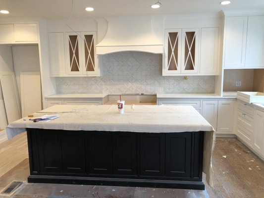 Kitchen Lighting - Kitchen remodel, rewire the kitchen for new lights in the ceiling, and under cabinets. Kitchen Lighting - Kitchen remodel, rewire the kitchen for new lights in the ceiling, and under cabinets.
