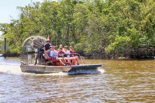 Everglades Airboat Ride - Everglades Adventure Tour from Miami – Nature, Wildlife & Airboat Fun!
Escape the city and explore Florida’s most iconic natural wonder on this half-day Everglades adventure! This tour is perfect for travelers who want to experience the wild side of South Florida — with transportation, airboat ride, and wildlife show included.
What’s Included:
🚌 Round-Trip Transportation
Relax on a comfortable ride from Miami to Everglades Holiday Park and back. Our friendly, bilingual guide will introduce you to the Everglades’ ecosystem during the journey.
🚤 Airboat Ride (40 Minutes)
Hop on an exciting airboat ride across the River of Grass. Glide through the wetlands, spot alligators in the wild, and learn about this unique environment from your airboat captain.
🐊 Wildlife Show
After the airboat ride, enjoy a live alligator presentation by trained experts. Learn about gator behavior, conservation efforts, and get up close (safely!) to Florida’s most famous residents.
🌿 Free Time at the Park
Take photos, grab a snack, or browse the gift shop during some free time to explore.
Tour Details:
🕒 Duration: 4.5 hours total
📍 Pickup Time: Starts at 9:00 AM from Miami Beach
👥 Group Size: Max 28 people
🗣️ Bilingual guide (English & Spanish)
🎟️ All tickets included – no hidden fees
💵 Price: $60 per person
Why You’ll Love It:
✅ A fun, safe adventure for all ages
✅ See alligators in their natural habitat
✅ Stress-free transportation from Miami
✅ Educational, exciting, and unforgettable! Everglades Airboat Ride - Everglades Adventure Tour from Miami – Nature, Wildlife & Airboat Fun!
Escape the city and explore Florida’s most iconic natural wonder on this half-day Everglades adventure! This tour is perfect for travelers who want to experience the wild side of South Florida — with transportation, airboat ride, and wildlife show included.
What’s Included:
🚌 Round-Trip Transportation
Relax on a comfortable ride from Miami to Everglades Holiday Park and back. Our friendly, bilingual guide will introduce you to the Everglades’ ecosystem during the journey.
🚤 Airboat Ride (40 Minutes)
Hop on an exciting airboat ride across the River of Grass. Glide through the wetlands, spot alligators in the wild, and learn about this unique environment from your airboat captain.
🐊 Wildlife Show
After the airboat ride, enjoy a live alligator presentation by trained experts. Learn about gator behavior, conservation efforts, and get up close (safely!) to Florida’s most famous residents.
🌿 Free Time at the Park
Take photos, grab a snack, or browse the gift shop during some free time to explore.
Tour Details:
🕒 Duration: 4.5 hours total
📍 Pickup Time: Starts at 9:00 AM from Miami Beach
👥 Group Size: Max 28 people
🗣️ Bilingual guide (English & Spanish)
🎟️ All tickets included – no hidden fees
💵 Price: $60 per person
Why You’ll Love It:
✅ A fun, safe adventure for all ages
✅ See alligators in their natural habitat
✅ Stress-free transportation from Miami
✅ Educational, exciting, and unforgettable!