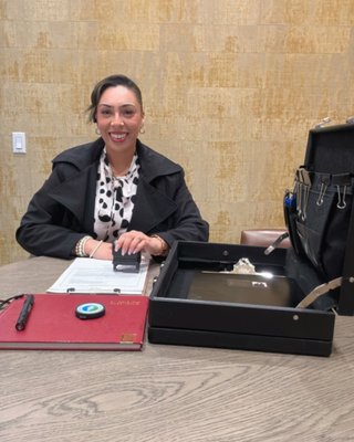Mobile Notary - 📑 Professional & Reliable Notary Services You Can Trust
My name is Jasmine K. Saleh, a certified and experienced Notary Public proudly serving Fontana, San Bernardino County, and Riverside County.
I specialize in providing accurate, timely, and confidential signing services for professionals in the real estate, mortgage, legal, and financial industries. Whether you’re an escrow officer, loan officer, or attorney, I understand the importance of precision and professionalism at every stage of the signing process.
I offer:
✅ Loan signings (HELOC, refinance, purchase, seller packages)
✅ Trusts, wills, and power of attorney documents
✅ Business and legal notarizations
✅ Mobile & flexible scheduling to meet tight deadlines
Clients appreciate my attention to detail, punctuality, and clear communication, ensuring every document is executed correctly the first time.
📍 Serving Fontana, Rancho Cucamonga, San Bernardino, and Riverside County
📞 Contact Jasmine K. Saleh today for dependable notary services that help your business close with confidence. Mobile Notary - 📑 Professional & Reliable Notary Services You Can Trust
My name is Jasmine K. Saleh, a certified and experienced Notary Public proudly serving Fontana, San Bernardino County, and Riverside County.
I specialize in providing accurate, timely, and confidential signing services for professionals in the real estate, mortgage, legal, and financial industries. Whether you’re an escrow officer, loan officer, or attorney, I understand the importance of precision and professionalism at every stage of the signing process.
I offer:
✅ Loan signings (HELOC, refinance, purchase, seller packages)
✅ Trusts, wills, and power of attorney documents
✅ Business and legal notarizations
✅ Mobile & flexible scheduling to meet tight deadlines
Clients appreciate my attention to detail, punctuality, and clear communication, ensuring every document is executed correctly the first time.
📍 Serving Fontana, Rancho Cucamonga, San Bernardino, and Riverside County
📞 Contact Jasmine K. Saleh today for dependable notary services that help your business close with confidence.