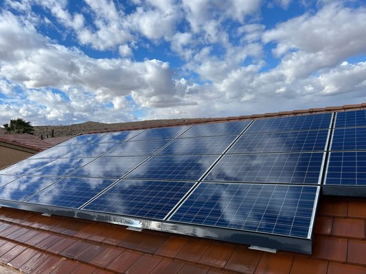 Solar Panel Cleaning - These are multiple projects we've done. Making sure they are clean for the summertime to make sure you maximize your energy production. Over time a layer of dirt and dust will build on them decreasing the amount of energy produced by up to 10-15%. Solar Panel Cleaning - These are multiple projects we've done. Making sure they are clean for the summertime to make sure you maximize your energy production. Over time a layer of dirt and dust will build on them decreasing the amount of energy produced by up to 10-15%.