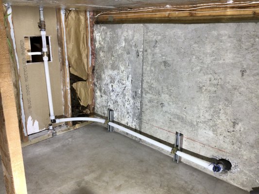 Add new PEX water service - Install new Uponor PEX water service. Add new PEX water service - Install new Uponor PEX water service.