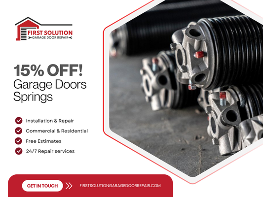 15% OFF Garage Door Springs! 💥 - Don’t let a broken spring ruin your day!
Upgrade NOW and save! 🛠️🔥 15% OFF Garage Door Springs! 💥 - Don’t let a broken spring ruin your day!
Upgrade NOW and save! 🛠️🔥