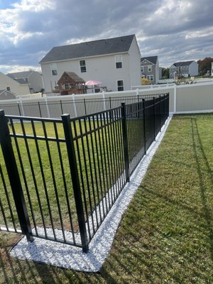 Fencing Services - Before & after of a fencing services we provide!! Fencing Services - Before & after of a fencing services we provide!!