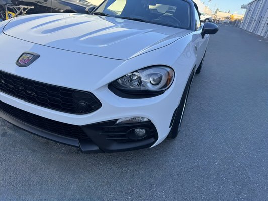 Fiat Spider - Ceramic Coating Service - Investment protection