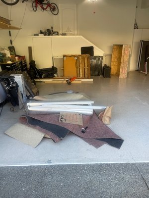Items around you that you no longer need. - We can remove any unwanted items around your house, shed, yard! Just give us a call for a FREE QUOTE!