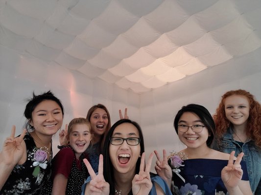 photo booth rental - These are photos that were taken in 2021 using our enclosed photo booths. The pics can be instantly shared/printed right on the spot with no worries...mini printer available all Canon products.