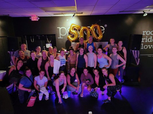 Psycle Membership - ALL PACKAGES REQUIRE: 3 month minimum commitment, auto renew – 30 day written notice to cancel – late cancel 12 hours – $10 charge, no show $20 charge – must have valid credit card on file

PSYCLE FIT PACKAGE: $149/month

Unlimited Cycle and Strength Room Classes
10% off Psycle Merch
(4) Bring a Friend or Family Member Psycle Passes Per Year
Purchase in studio or email psyclestrong@gmail.com
PSYCLE HABIT 8: $98/month
Monthly AutoRenew
8 classes per month (30 day exp.) on convenient auto-renew monthly payment

Purchase in studio or email psyclestrong@gmail.com