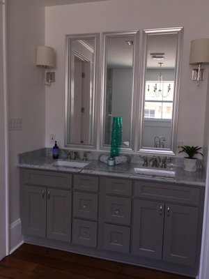 Bathroom Remodel - This is a full Bathroom Remodel.