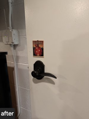 Repair - 1. Molding fixing
2. Door handle fixing
3. Bathroom door fixing
4. Flush handle fixing Repair - 1. Molding fixing
2. Door handle fixing
3. Bathroom door fixing
4. Flush handle fixing