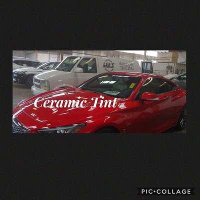 Infiniti Ceramic Tint - Ceramic Window Tinting