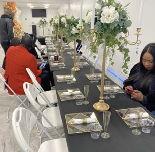 Any Event for your special Day - We provide your best venue for any occasion including weddings, birthdays, special events, bridal showers, baby showers and more.  Call today to book.  Availability NOW