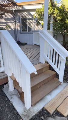 Deck Renovation - Transform your outdoor living space with a professional deck remodel. Whether your existing deck needs repairs, an updated design, or a complete overhaul, a deck remodel enhances both the functionality and appearance of your home’s exterior. Services can include replacing worn boards, upgrading railings, expanding the deck’s size, and adding custom features like built-in seating or lighting. Breathe new life into your backyard and enjoy a beautiful, safe, and inviting deck for relaxing or entertaining guests. Deck Renovation - Transform your outdoor living space with a professional deck remodel. Whether your existing deck needs repairs, an updated design, or a complete overhaul, a deck remodel enhances both the functionality and appearance of your home’s exterior. Services can include replacing worn boards, upgrading railings, expanding the deck’s size, and adding custom features like built-in seating or lighting. Breathe new life into your backyard and enjoy a beautiful, safe, and inviting deck for relaxing or entertaining guests.