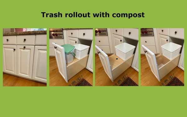 Creative solutions for trash and compost. - Creative solutions for compost bin and trash cans. Creative solutions for trash and compost. - Creative solutions for compost bin and trash cans.