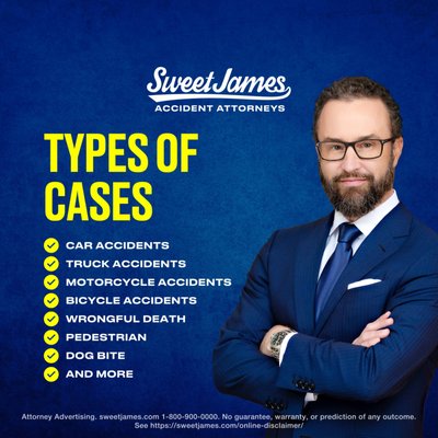 Types of Injury Cases We Handle - Every injury situation is different. Our firm provides legal guidance and support for individuals and families across a wide range of accident types in California. Types of Injury Cases We Handle - Every injury situation is different. Our firm provides legal guidance and support for individuals and families across a wide range of accident types in California.