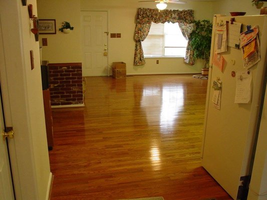 Flooring - Upgraded flooring.
