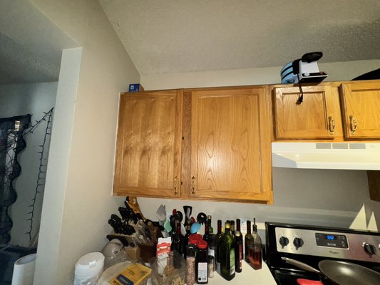 Cabinet Repair - The face of the cabinet was coming off the rest of the cabinet. I took the cabinet out and rebuilt it so it won’t happen again. Cabinet Repair - The face of the cabinet was coming off the rest of the cabinet. I took the cabinet out and rebuilt it so it won’t happen again.