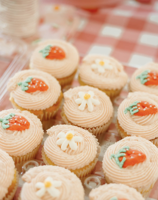 Custom Cupcakes - Started getting into cake decorating a few years ago. I am self taught (YouTube is my friend 😁) and love to make beautiful cakes! If you have something in mind that you're looking for please send me a pic and I'll let you know if I can do it. Custom Cupcakes - Started getting into cake decorating a few years ago. I am self taught (YouTube is my friend 😁) and love to make beautiful cakes! If you have something in mind that you're looking for please send me a pic and I'll let you know if I can do it.
